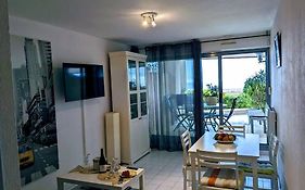 Appartement Cosy, Superbe Vue Mer, Piscine.
